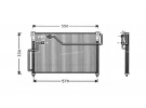 Wärmetausche Kondensator OEM  | GA7H61480 | 35262 - 53973 - 8FC351301131 - MZ5107 - TSP0225035