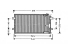 Serpentin Condensador OEM  | NA7561480 | MZ5109