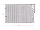 Warmtewisselaar Condensor OEM  | 64538378613 | 53622