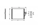 Warmtewisselaar Condensor OEM  | 64538378438 | 35206 - 53630 - 817607 - BW5213