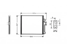 Warmtewisselaar Condensor OEM  | 64538378439 - 64538398181 | 35207 - 53628 - 817406 - BW5214