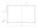 Warmtewisselaar Condensor OEM  | 6455W7 - 6455Y0 | 53730 - 817283 - 871772 - 8FC351037511 - 94392 - AC220000P - PE5191 - TSP0225199