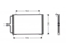 Exchanger Condenser OEM  | 6025307276 - 7700876215 | 35533 - 53770 - 7401045 - 817228 - RT5236