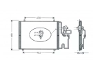 Exchanger Condenser OEM  | 7701205043 | RT5204D