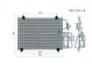 Exchanger Condenser OEM  | 7701205609 | 53781 - 817269