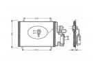 Exchanger Condenser OEM  | 7701205268 - 7701205610 | 53783 - 817270 - 8FC351038571 - RT5247