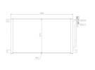 Exchanger Condenser OEM  | 64538377648 | 35225 - 53629 - 817405 - 94527 - BW5215