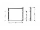 Exchanger Condenser OEM  | 80110040031Y - 80110S01A11 | 24-30108 - 35264 - 53911 - 817784 - HD5095
