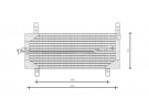 Exchanger Condenser OEM  | 46735394 - 7790646 | 53134 - CO08308 - FT5202