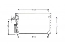 Exchanger Condenser OEM  | 3713311 | 24-31030 - 53908 - FD5233
