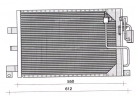 Exchanger Condenser OEM  | 4634937 | 35230 - 53853 - 817507