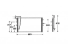 Exchanger Condenser OEM  | 4541215 | 35269 - 53802 - SB5039