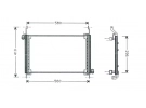Exchanger Condenser OEM  | 46547675 | 35488 - 53138 - FT5127