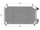 Exchanger Condenser OEM  | D96265216 | 35197 - 53935 - 8FC351318031 - DW5006 - TSP0225413