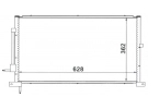 Exchanger Condenser OEM  | 1116809 - 1232914 | 35365 - 817567
