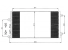 Exchanger Condenser OEM  | 46768973 - 7736379 | 0813.2011 - 35532 - 53266 - 817463 - 8880400298 - 8FC351300531 - AC305000S - AL5077 - DCN01012 - DCN010120 - DCN010121 - DCN010122 - DCN010123 - DCN010124 - DCN010125 - DCN010126 - DCN010127 - DCN010128 - DCN010129 - TSP0225230