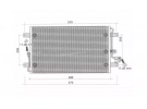 Exchanger Condenser OEM  | 46766594 | 53139