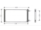 Exchanger Condenser OEM  | 46745054 - 46788049 | 35457 - 7402032 - FT5213