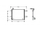 Exchanger Condenser OEM  | 6X0820413 | 35368 - 817246 - VW5177