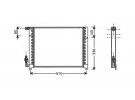 Exchanger Condenser OEM  | 60527927 - 60590124 | 11.2017 - 1223183 - 12231830 - 12231831 - 12231832 - 12231833 - 12231834 - 12231835 - 12231836 - 12231837 - 12231838 - 12231839 - 35084 - 53608 - 816828 - AL5061