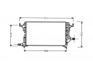 Exchanger Condenser OEM  | 96049429 - 96134218 | 35152 - 816719 - CN5069