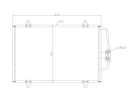 Exchanger Condenser OEM  | 7700418301 - 7700432391 - 7700838131 | 35833 - 53773 - 7402005 - 816912 - DCN23003 - DCN230030 - DCN230031 - DCN230032 - DCN230033 - DCN230034 - DCN230035 - DCN230036 - DCN230037 - DCN230038 - DCN230039 - RT5201