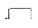 Warmtewisselaar Condensor OEM  | 95495928 | 816636 - CN5092
