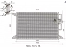 Exchanger Condenser OEM  | 46440250 | 11.2023 - 53651 - 816985