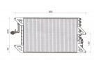 Exchanger Condenser OEM  | 46453198 | 35486 - 53656 - 816896 - CO08312