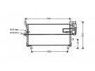 Exchanger Condenser OEM  | 7787104 | 1223468 - 12234680 - 12234681 - 12234682 - 12234683 - 12234684 - 12234685 - 12234686 - 12234687 - 12234688 - 12234689 - 35252 - 53657 - 7401539 - 817006 - FT5169