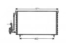 Exchanger Condenser OEM  | 6453C7 - 6453W5 | 35100 - 7401475 - 816637 - PE5155