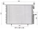 Exchanger Condenser OEM  | 2018302970 - A2018302970 | 35350 - 53962 - 7036224005 - 816878 - MS5142