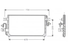 Exchanger Condenser OEM  | 9211062C60 | DN5178