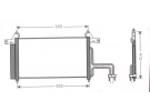 Exchanger Condenser OEM  | 46745840 | 35495 - FT5253D