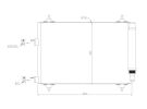 Exchanger Condenser OEM  | 6455AA | 35445 - 817524 - 94570 - PE5209