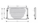 Exchanger Condenser OEM  | 8846006020 - 8846033030 | TO5224