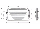 Exchanger Condenser OEM  | 8846006060 | TO5253