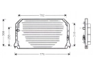 Exchanger Condenser OEM  | 8846006061 | TO5254