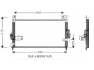 Exchanger Condenser OEM  | MB849060 | MT5115