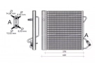 Exchanger Condenser OEM  | 0001632V003 - 0001632V004 - 0013198V001 | 35720 - 53225 - 817801 - 8FC351301271 - 94543 - MC5001D - TSP0225320