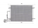 Exchanger Condenser OEM  | 3B0260401 - 3B0260401A | 35359 - 53408 - 7402502 - 817679 - VW5189