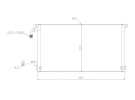 Exchanger Condenser OEM  | 6455AG - 6455Z1 | 35328 - 7402505 - 817655 - CN5172