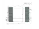Exchanger Condenser OEM  | 1232654 | 35539