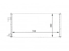 Exchanger Condenser OEM  | 4488406 | 35681 - FD5361