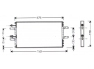 Exchanger Condenser OEM  | 6025306732 | 35479 - DCN23001 - DCN230010 - DCN230011 - DCN230012 - DCN230013 - DCN230014 - DCN230015 - DCN230016 - DCN230017 - DCN230018 - DCN230019 - RT5251