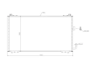 Exchanger Condenser OEM  | 6453JA - 6455Y1 | 35378 - 53309 - 817375 - 94224 - PE5192 - TSP0225357