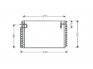 Exchanger Condenser OEM  |  | CO16113 - OL5210
