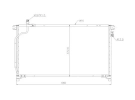 Exchanger Condenser OEM  | 1956440 - 921100F060 - 921107F700 | 0805.3020 - 8FC351036431 - AC185000S - DN5213 - TSP0225472