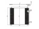 Exchanger Condenser OEM  | 8Z0260403B - 8Z0260403C - 8Z0260403D | 1223132 - 12231320 - 12231321 - 12231322 - 12231323 - 12231324 - 12231325 - 12231326 - 12231327 - 12231328 - 12231329 - 35362 - 8FC351038551 - AC251000P