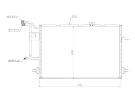 Exchanger Condenser OEM  | 4B0260403D - 4B0260403G - 4B0260403R | 35317 - 817665 - 8FC351300381 - 94430 - AI5137